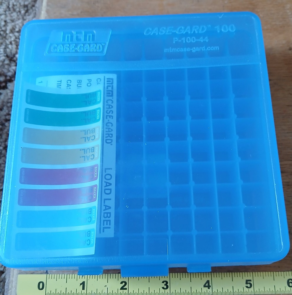 MTM Case Gard 100 Case - NOS