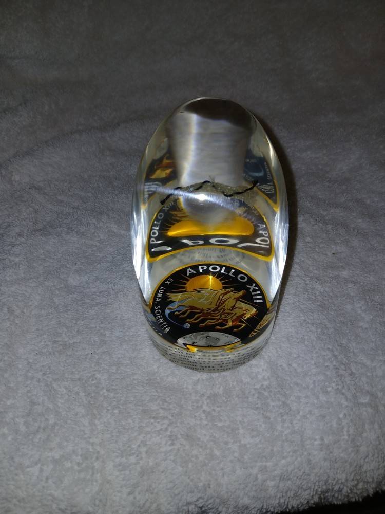 apollo 13 shroud line lucite