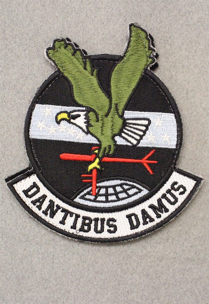 92nd Air Refueling Squadron w/hook & loop back - USAF Air Force Patch 2356