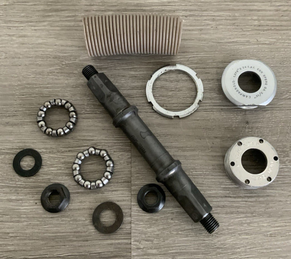 CAMPAGNOLO RECORD / GALLI BOTTOM BRACKET 68-124 MM BRITISH THREADED