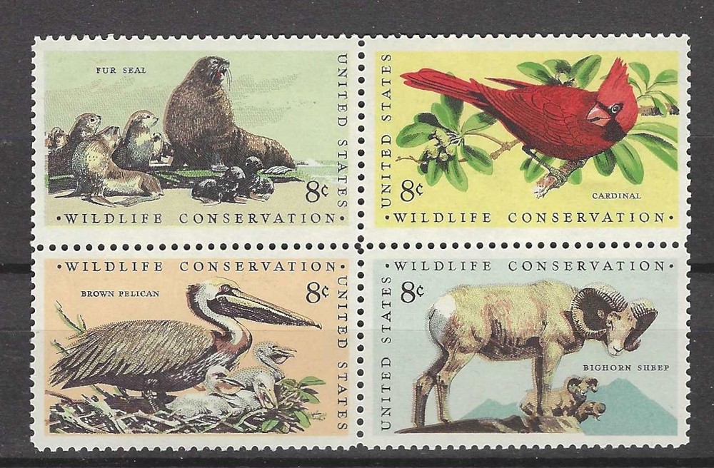 USA 1972 birds MNH (s314)