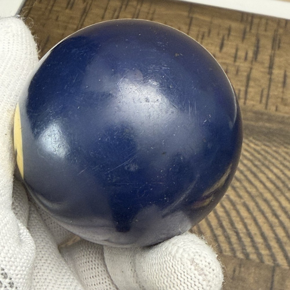Vintage Pool Billiard Ball #2 Solid Bakelite Tested 2 1/4" Standard Replacement