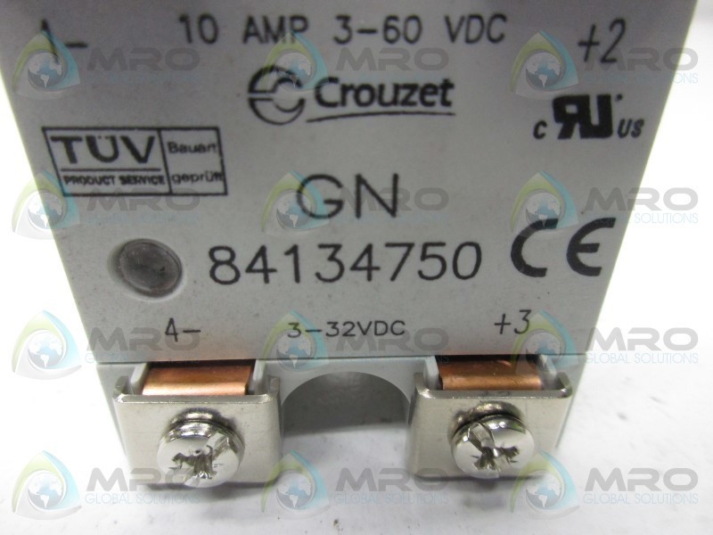 CROUZET 84134750 SOLID STATE RELAY 3-32VDC NSMP