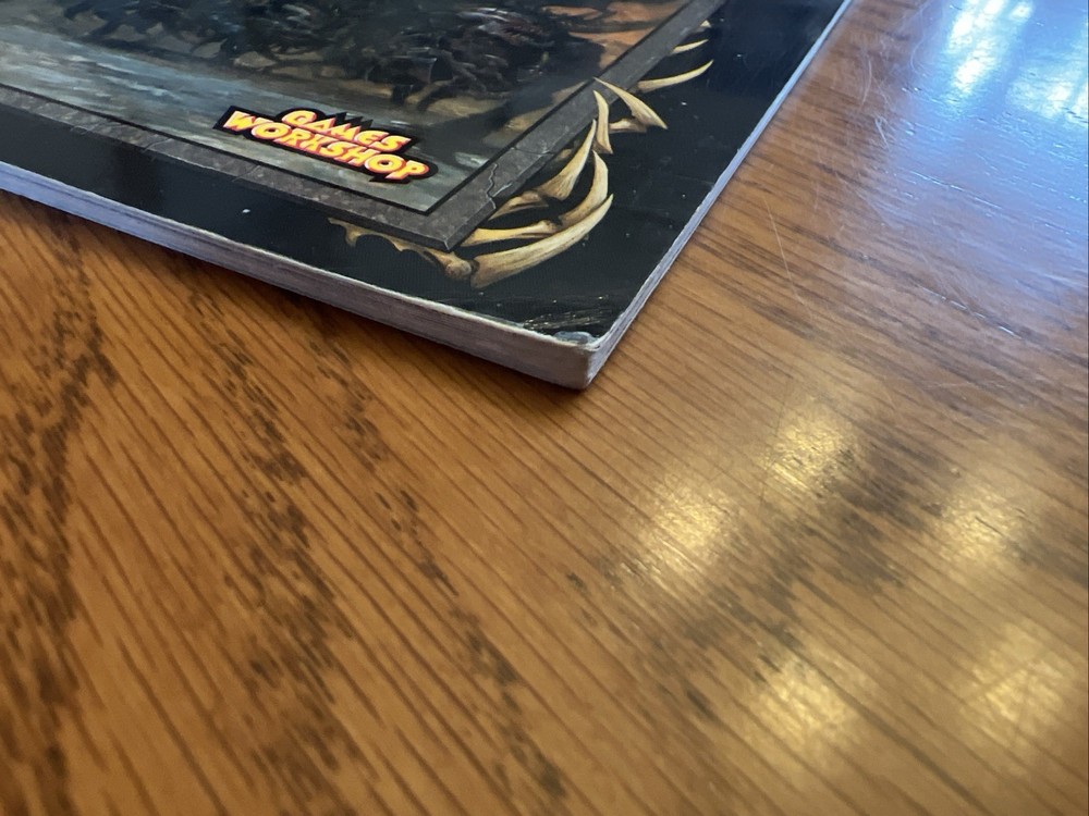 CODEX TYRANIDS 3rd Edition 2001 Games Workshop Warhammer 40000 40K