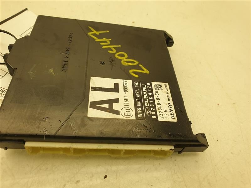 15-16 SCION FR-S MULTIFUNCTION INTEGRATED CONTROL MODULE ECM ASSEMBLY