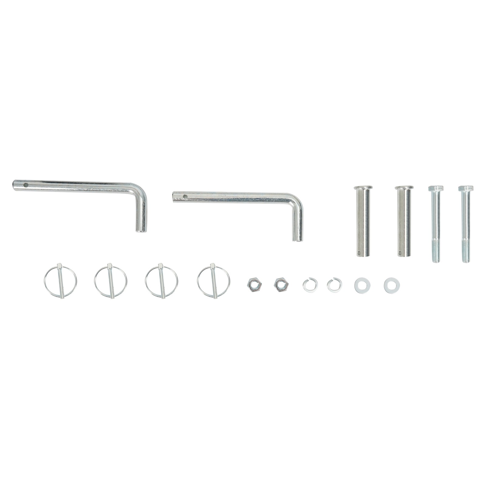 Barbed Wire Unroller Bolt-On ATV Adaptor with 2" Receiver Hitch For Fencing