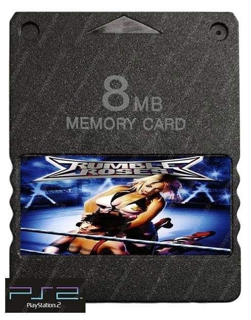 Rumble Roses PS2 Memory Card Cheats
