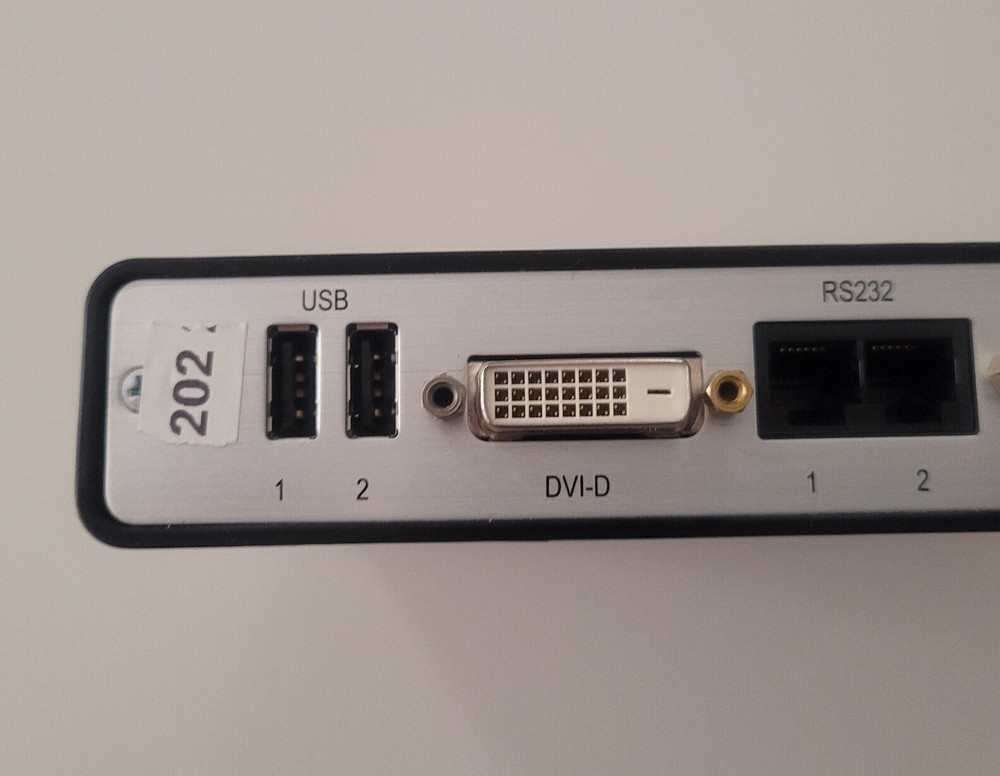 NCR 1642 POS KITCHEN CONTROLLER RED BUTTON