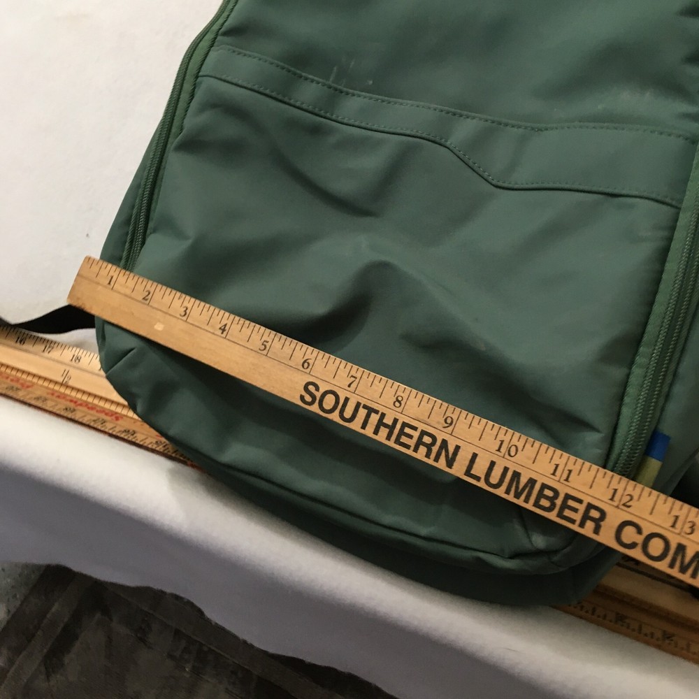 Open Story Backpack / Green light