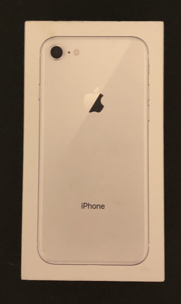 Apple iPhone 8 - 64GB Silver - NO DEVICE - BOX ONLY