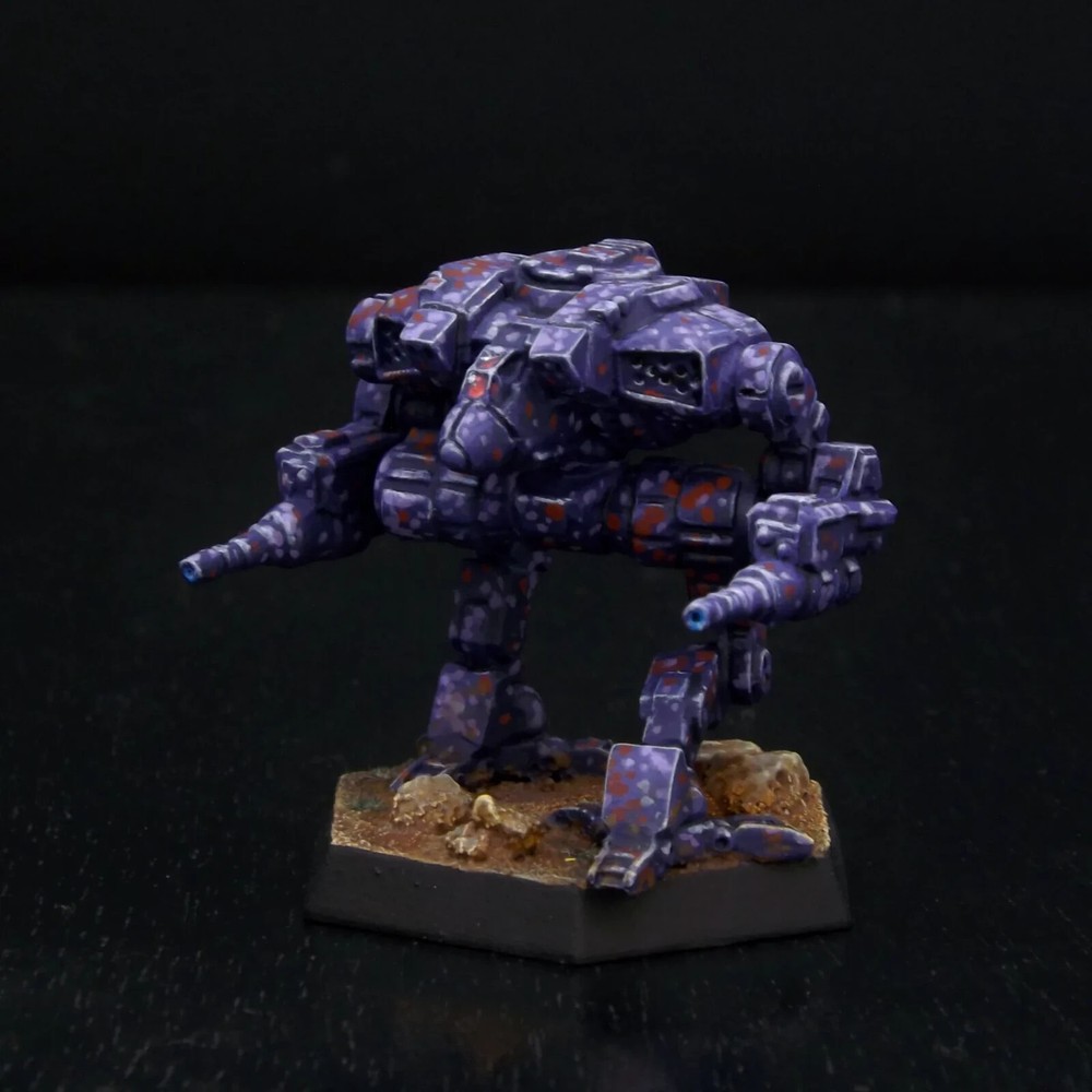 Painted BattleTech Miniature Cougar Mech