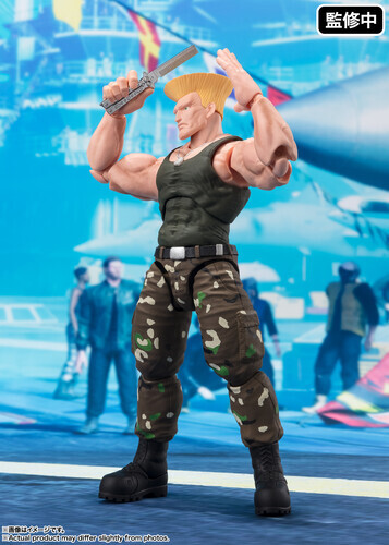 Tamashii Nations - Street Fighter Series - S.H.Figuarts - Guile Outfit 2 [New To