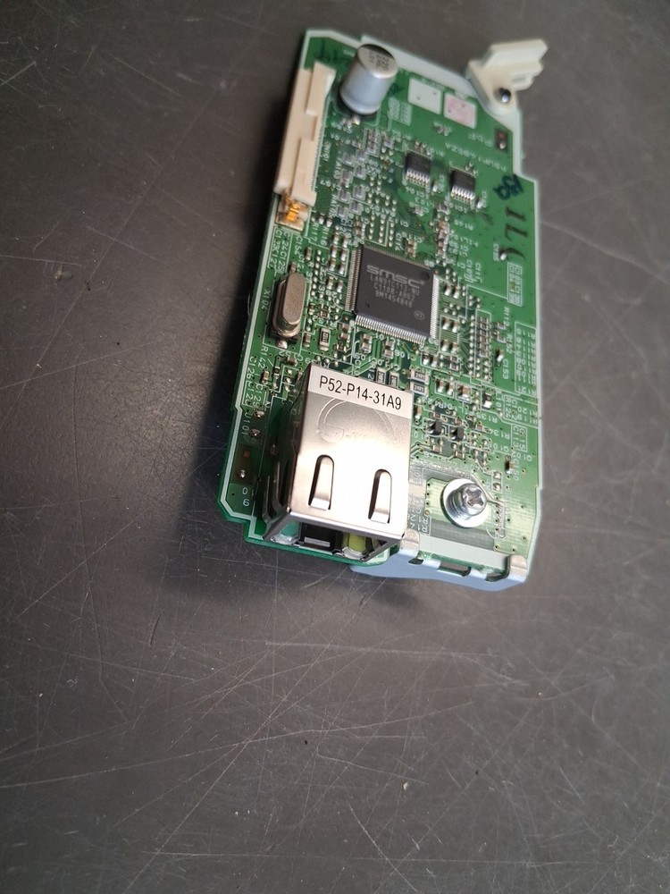 PANASONIC KX-TVA594 LAN CARD