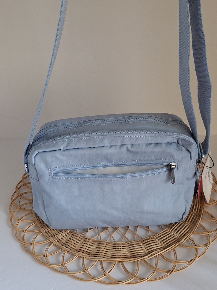 NWT Kipling Silen Shoulder/Crossbody, Bayside Blue