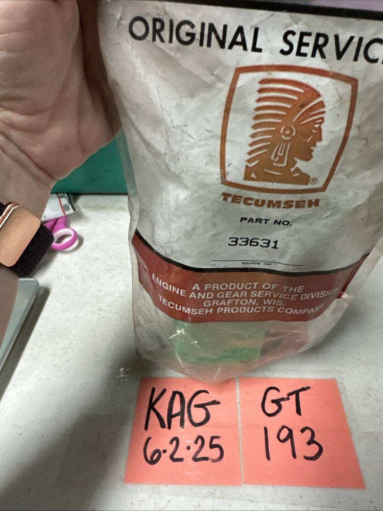 Tecumseh Filter 33631