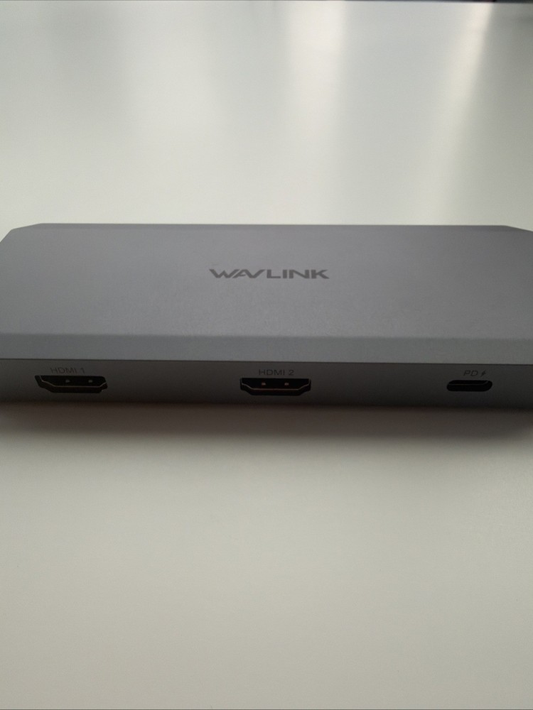 WAVLINK USB-C Triple Display Dock WL-UMD302-B