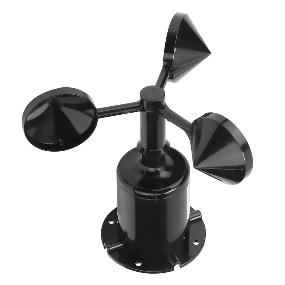 0-70m/s Environment Signal Output Pulse Type Three Cups Wind Speed Sensor WT