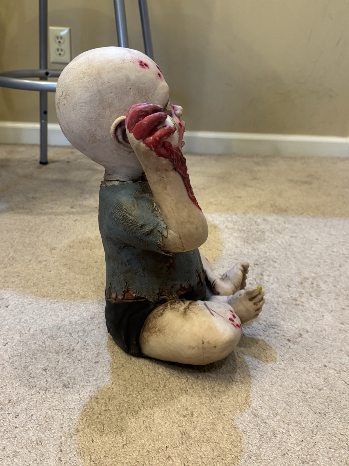 Spirit Halloween 2014 Zombie Babies Four Eyes Rare HTF