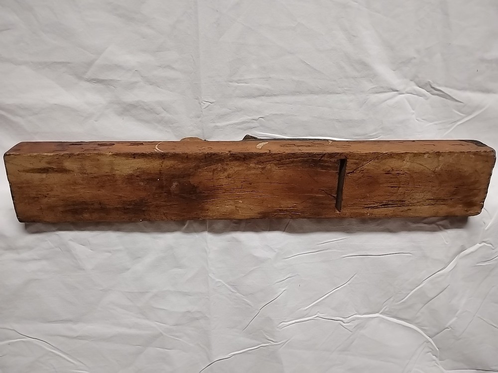 Vintage Wood Transitional Jointer Plane 20"