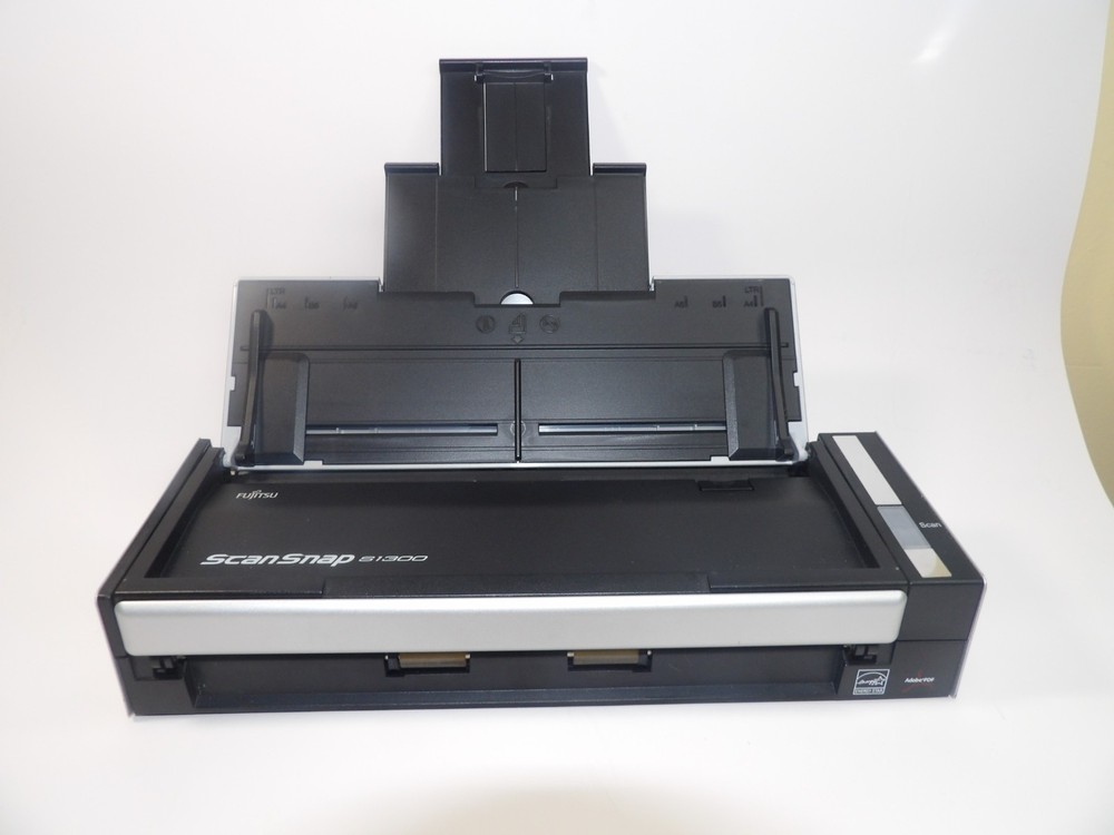 Fujitsu ScanSnap S1300 – Scanner Unit ONLY (Tested & Working)