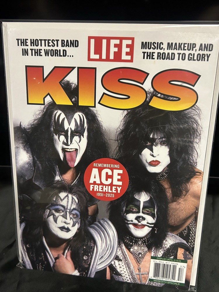Kiss Life Magazine Remembering Ace Frehley