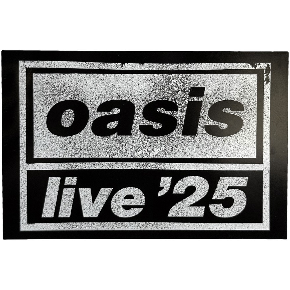 Oasis Magnet