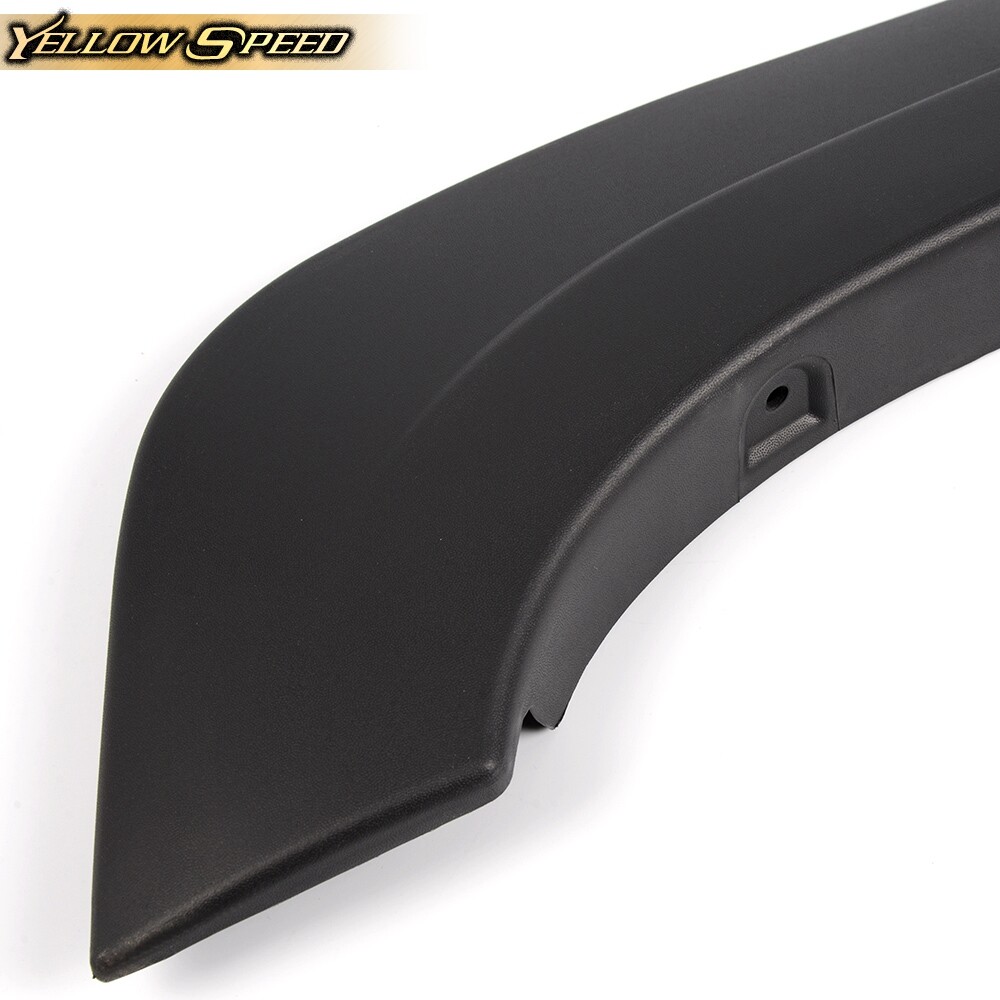 4PCS FIT FOR 07-13 CHEVY SILVERADO REG/EXT CAB FACTORY STYLE WHEEL FENDER FLARES