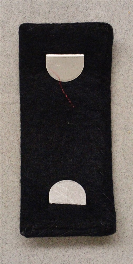 Army Shoulder Rank Straps 059 - Colonel, Quartermaster - Male, single