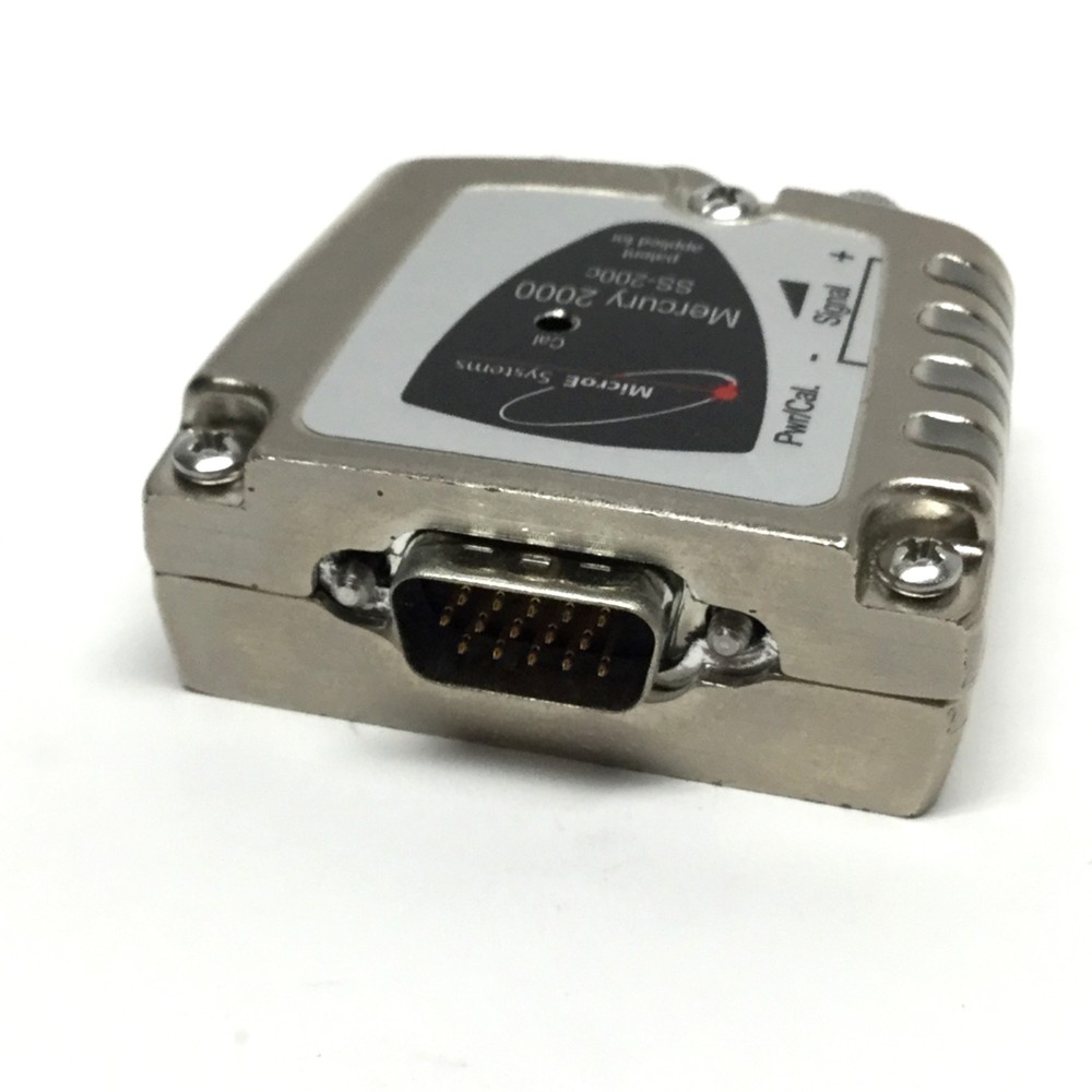 MicroE SS200C-80-3 Mercury 2000 Smart Optical Linear/Rotary Encoder x80 1.8MHz