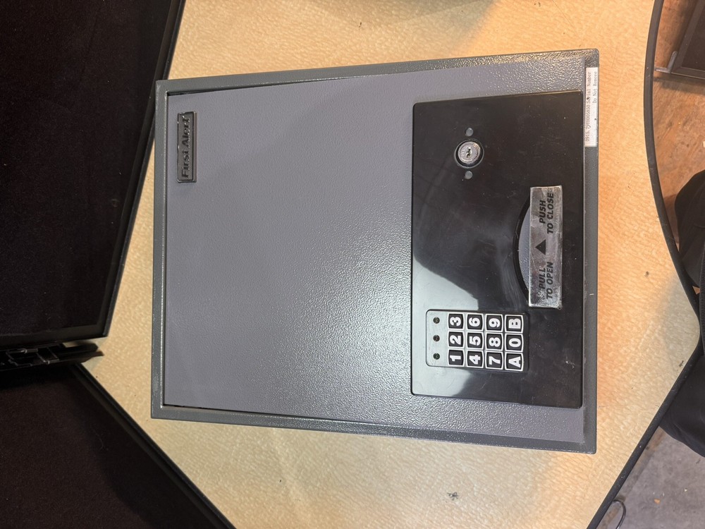 first alert Digital Electronic Safe MFAS2074F