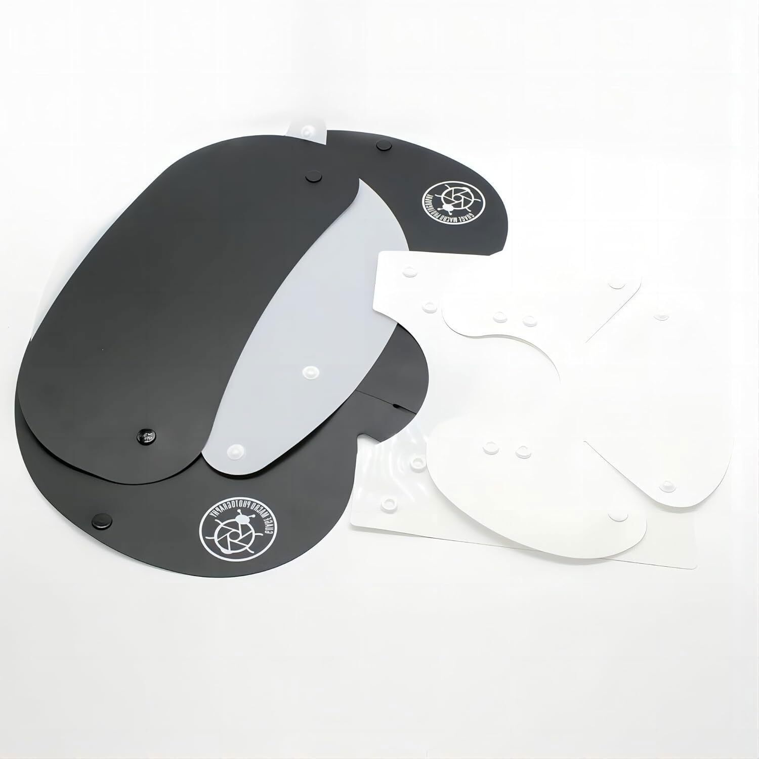 GUAGE Macro Camera Flash light Speedlite Softbox Diffuser Reflector Small Size