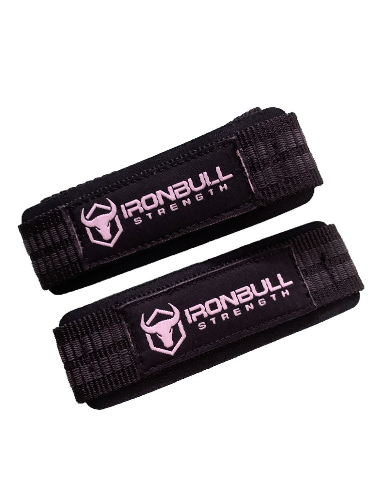 Iron Bull Strength Wrist Wraps & Lifting Straps