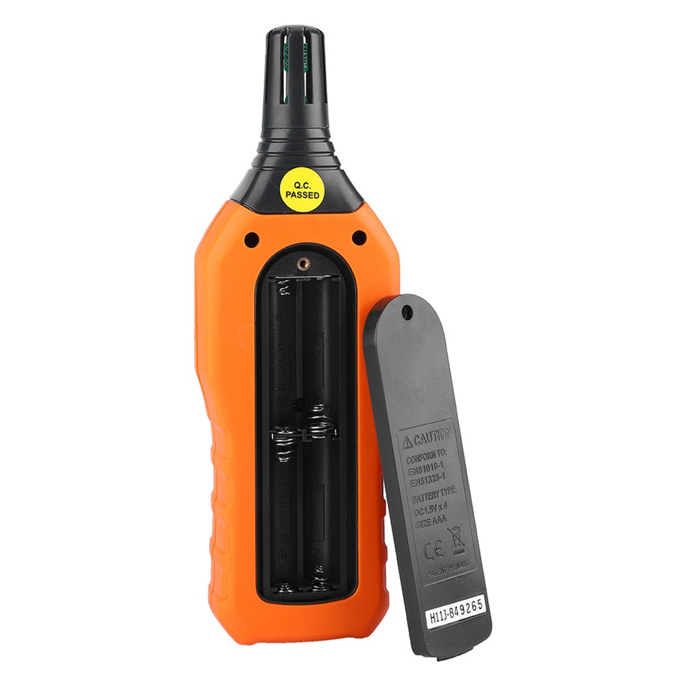 Pm6508 Professional Digital Display High Accuracy Temperature and Humidity Meter