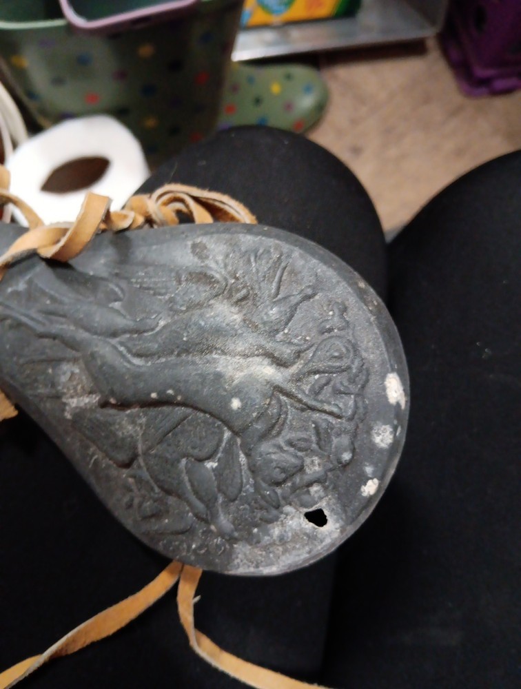 Antique Powder Horn