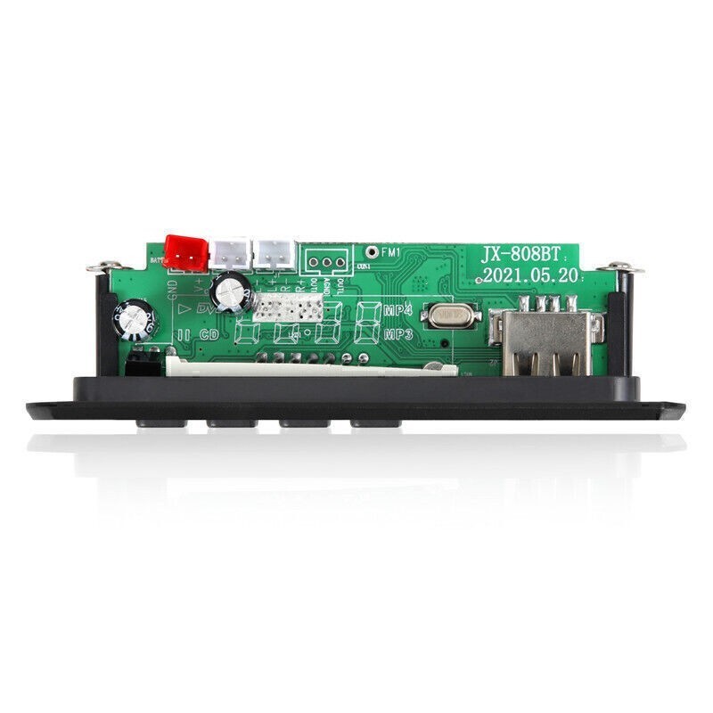 Bluetooth 5.0 MP3 Decoder Board Wireless USB TF FM Car Stereo Hands-Free Call