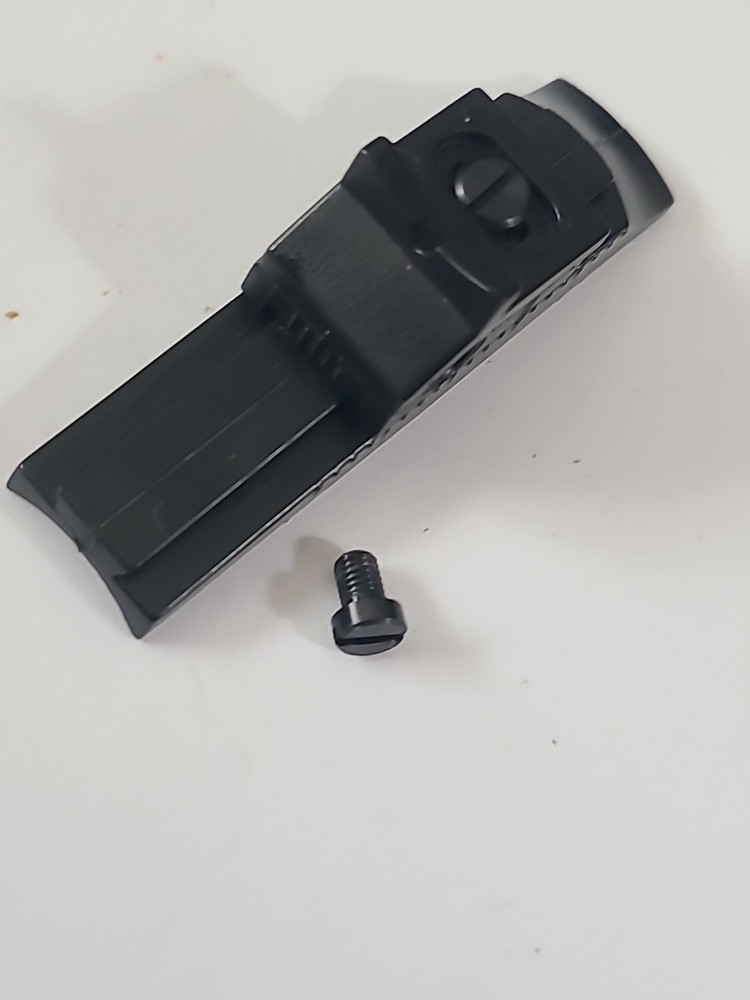 CVA Buckhorn Muzzleloader Rifle Rear Sight With Mounting Screw