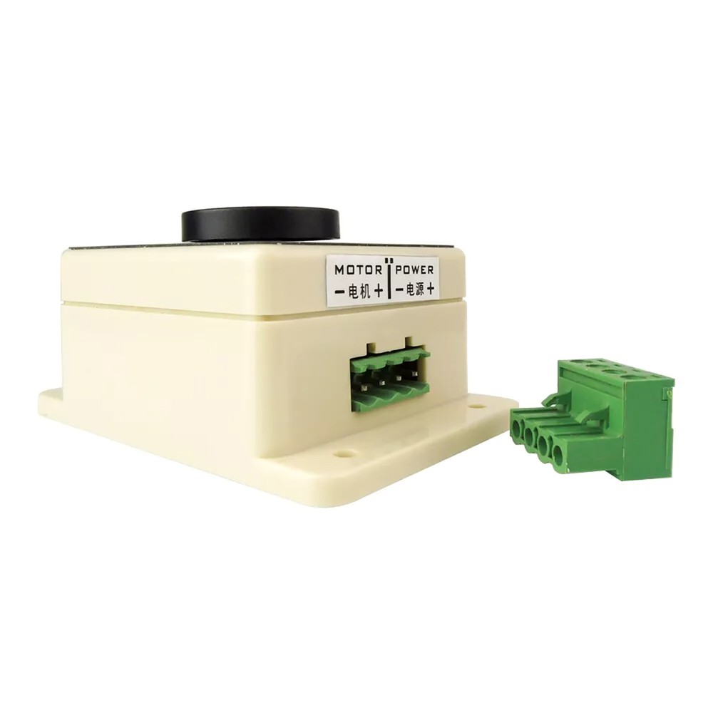DC 10-60V PWM Motor Speed Controller Regulator ABS Waterproof Controller Switch