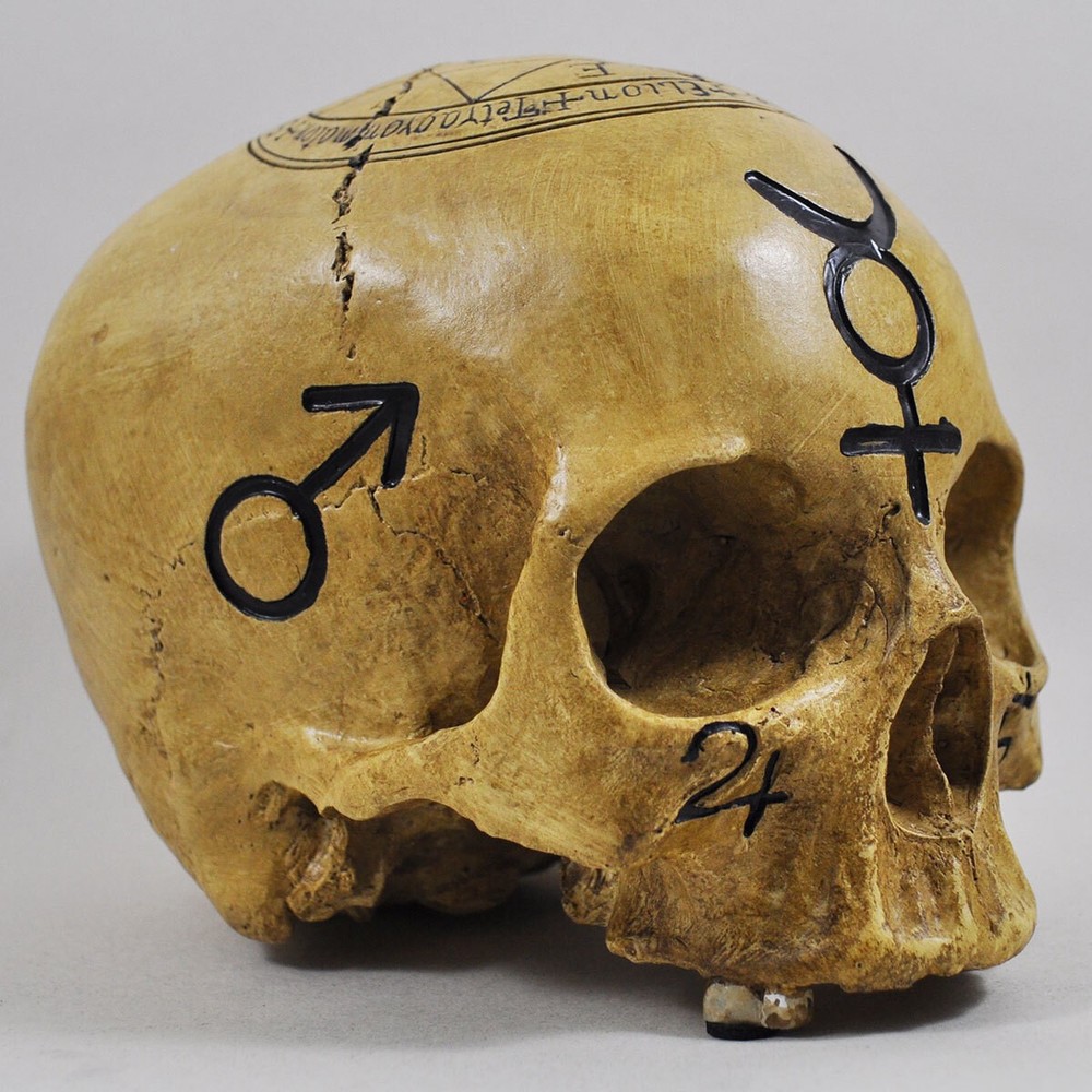 Witchcraft Skull