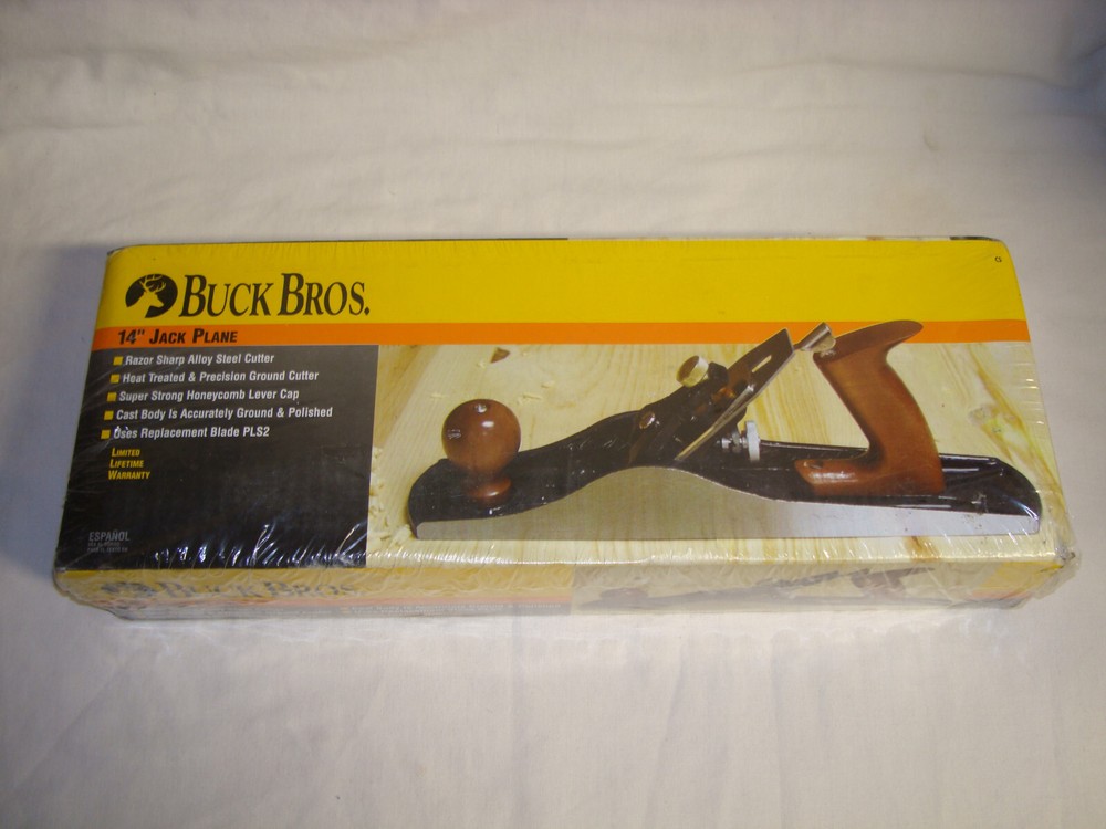 BUCK BROS. 14" JACK PLANE