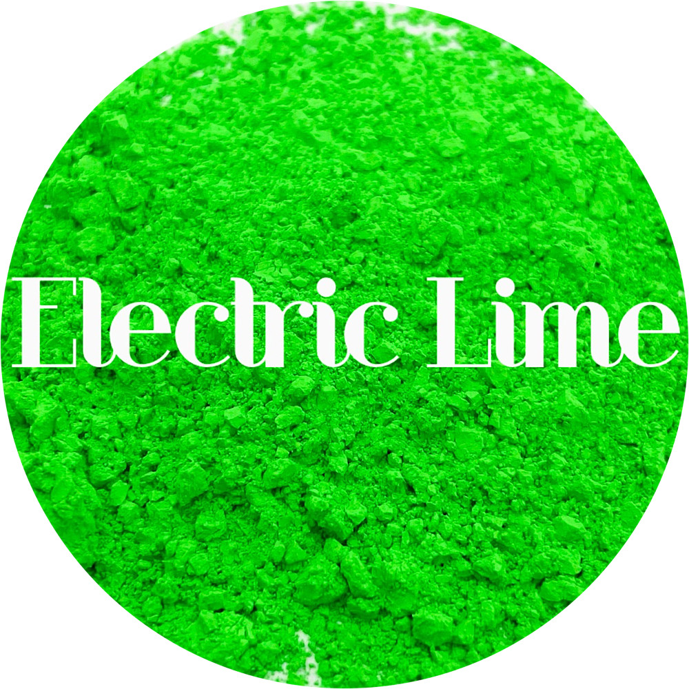 Premium Mica Powder - Neon Green