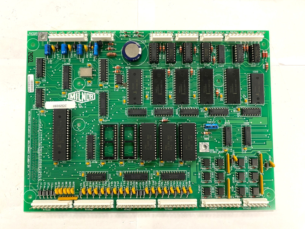 Milnor Processor Control Board 08BSPDT Refurbished