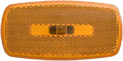 Optronics MC32ABS Surface Mount Marker/Clearance Light with Reflex, Amber