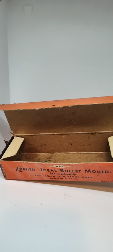 Lyman Ideal Bullet Mould Box Only Empty