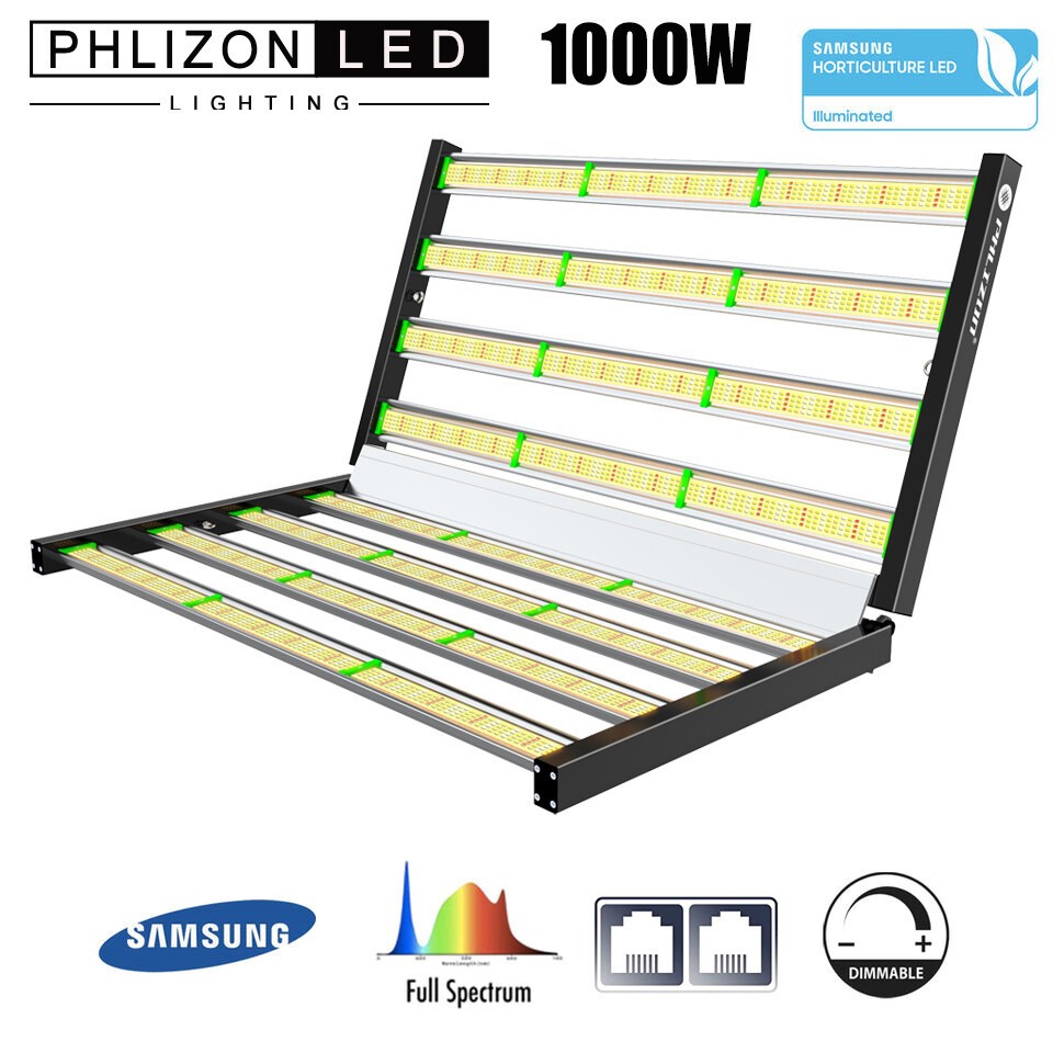 1000W Spider LED Grow Light Bars Full Spectrum for Indoor Plants Commercial Lamp