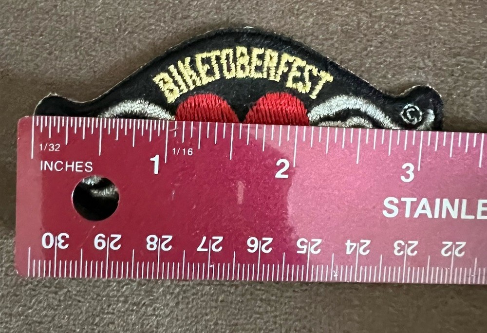 Biketoberfest Patch 2005 Biker Motorcycle Rocker Event Patch