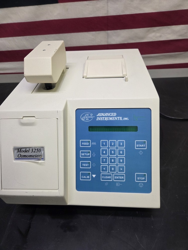 Advanced Instruments 3250 Osmometer, Used, See Ad