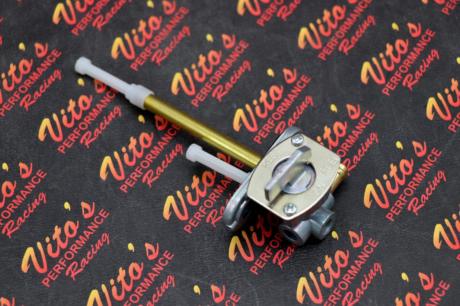 NEW Yamaha Banshee fuel PETCOCK gas tank switch 1987-2006 CORRECT OEM HEIGHT