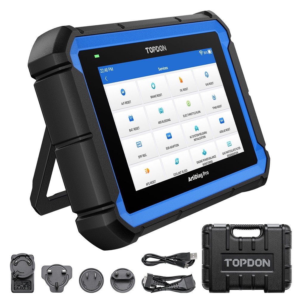 TOPDON ArtiDiag Pro OBD Bidirectional Scanner Full System Diagnostic Coding