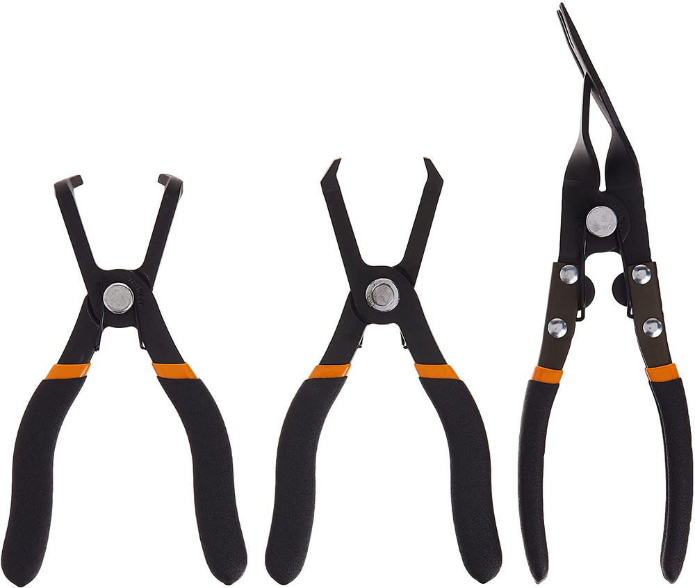 3 Pc. Body Clip Plier Set - 41850