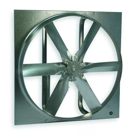 Dayton 1Wdc2 Exh Fan 36 In, Less Drive Pkg, Std Duty